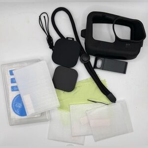 GroPro 9 Accessories Silicone Protective Case Screen Protectors and Straps